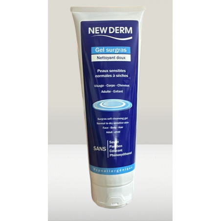 NEW DERM gel surgras | 250 ml