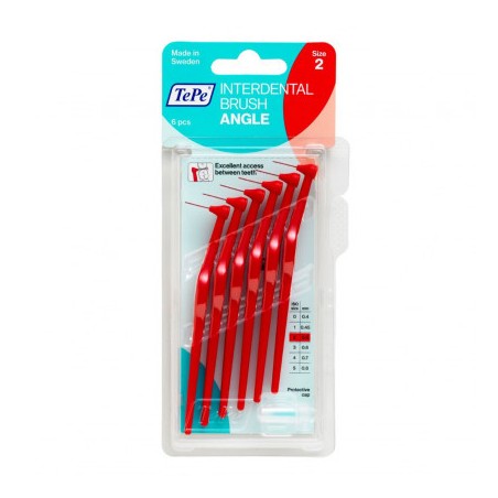 TEPE INTERDENTAL ANGLE ROUGE 0.5MM T2