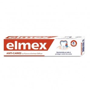 ELMEX DENTIFRICE ANTI-CARIES ORIGINAL 75ML