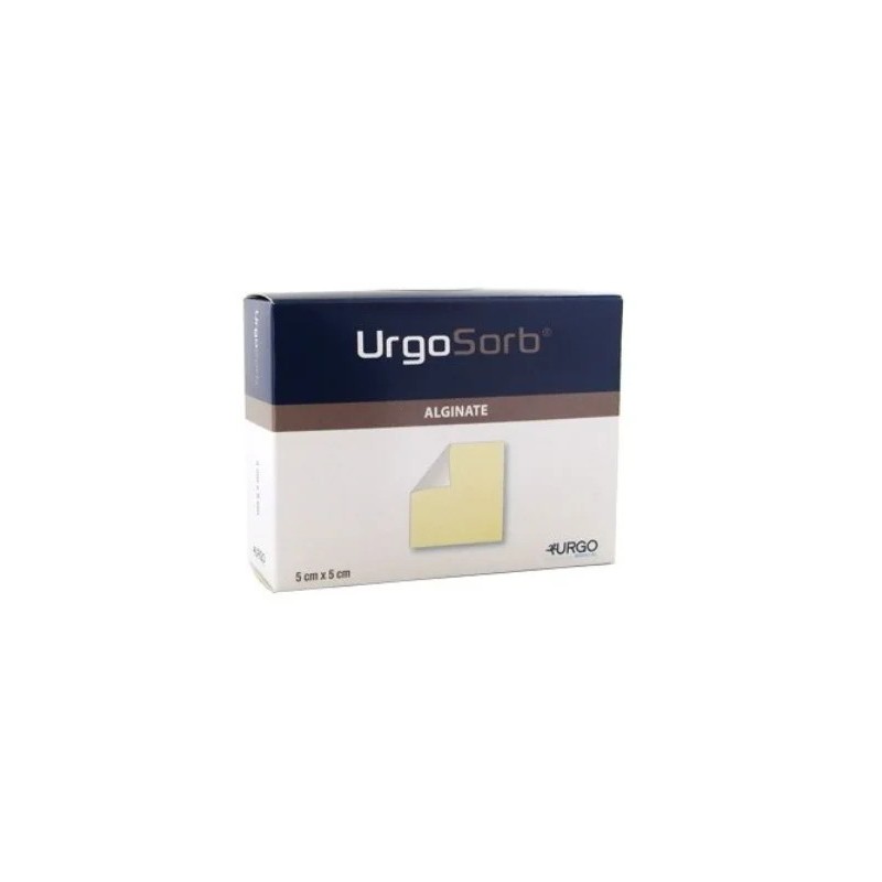 URGO SORB 5CM*5CM B10 URGO SORB 5CM*5CM B10