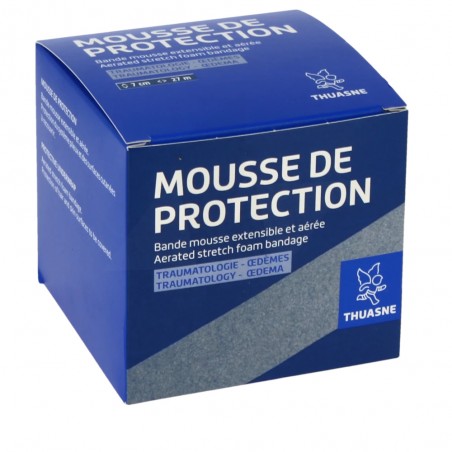 THUASNE MOUSSE DE PROTECTION 7CM*27M REF 550709