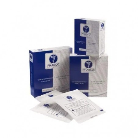 PHARCO COMPRESSES STERILES 20CM*20CM B10