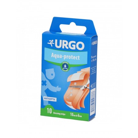 URGO AQUA PROTECT 10CM*6CM B10