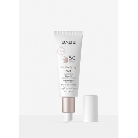 BABE HealthyAging+ Fluide SPF50+