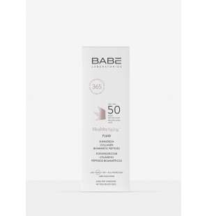 BABE HealthyAging+ Fluide SPF50+