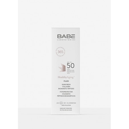 BABE HealthyAging+ Fluide SPF50+