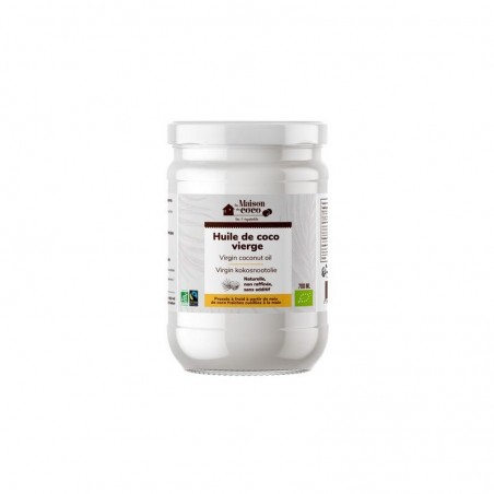 LA MAISON DU COCO HUILE DE COCO VIERGE 700ML