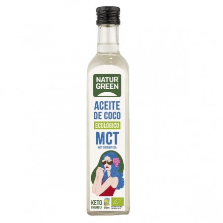 NATURGREEN HUILE DE COCO MCT 500ML