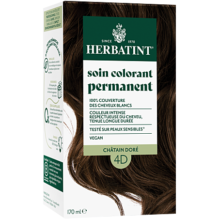 HERBATINT CHATAIN DORE 4D