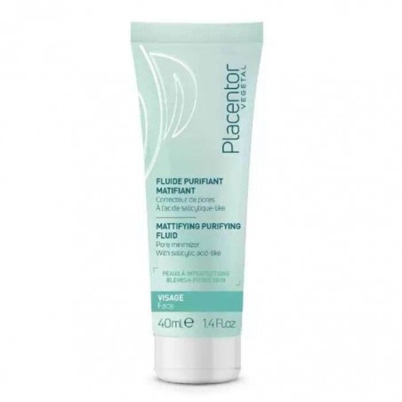 PLACENTOR FLUIDE PURIFIANT MATIFIANT 40ML