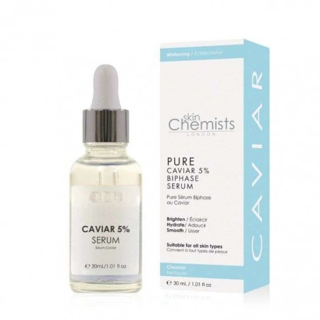 SKIN CHEMISTS SERUM PURE AU CAVIAR 5% 30ML
