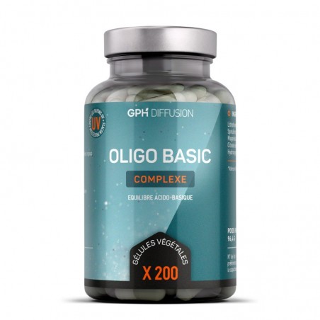 GPH OLIGO BASIC BIO 250MG B200 GELULES