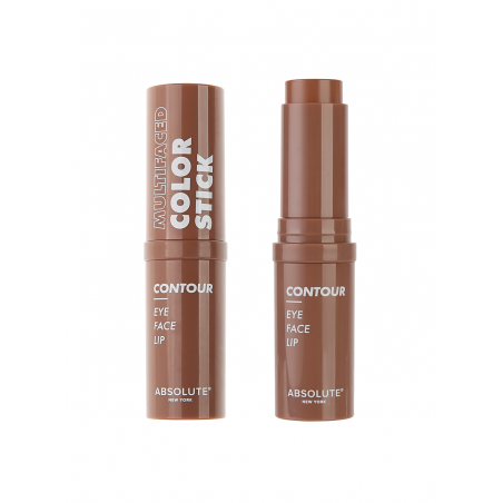 ABSOLUTE ABNY MULTIFACED CONTOUR CAFE MOCHA REF MFST02