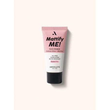 ABSOLUTE NEW YORK FACE PRIMER MATTIFYING REF MFFP02