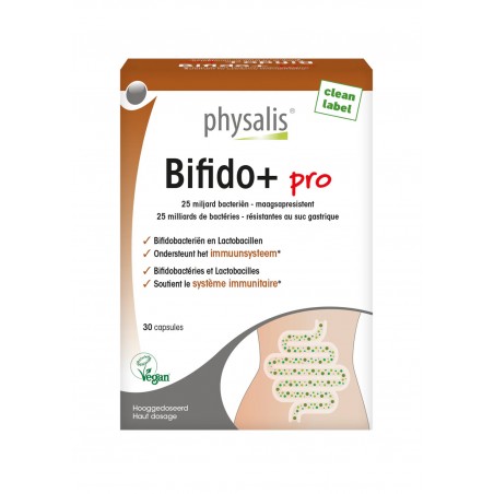 PHYSALIS BIFIDO+ PRO B30 CAPSULS