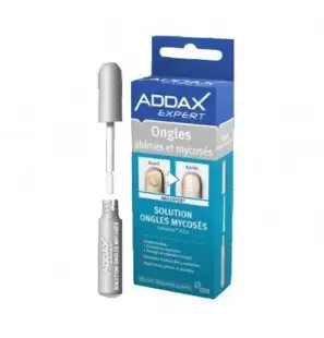 ADDAX EXPERT SOLUTION ONGLES MYCOSES 3ML B1