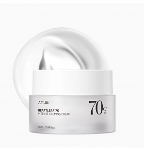 ANUA HEARTLEAF 70% INTENSE CALMING CREAM 50ML