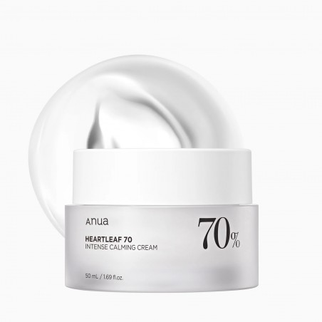 ANUA HEARTLEAF 70% INTENSE CALMING CREAM 50ML