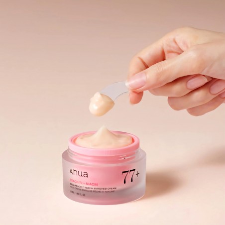 ANUA 77% PEACH 77 NIACIN ENRISHED CREAM 50ML