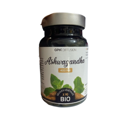 GPH ASHWAGANDHA 400MG B90 COMP