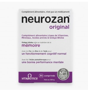 NEUROZAN ORIGINAL MENTAL PERFORMANCE B30 COMP
