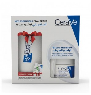 CERAVE Mon Kit Baume Hydratant 340g+ Creme Lavante Et Baume Format Voyage Offerte