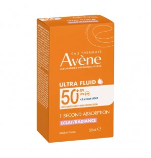 AVENE ULTRA FLUID ECLAT RADIANCE SPF50+ 50ML