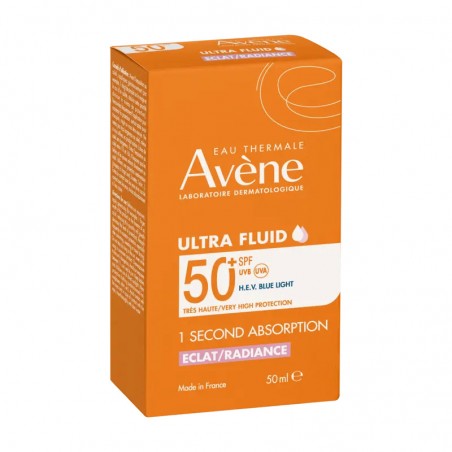 AVENE ULTRA FLUID ECLAT RADIANCE SPF50+ 50ML