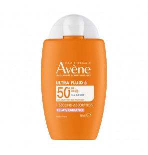 AVENE ULTRA FLUID ECLAT RADIANCE SPF50+ 50ML
