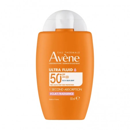 AVENE ULTRA FLUID ECLAT RADIANCE SPF50+ 50ML