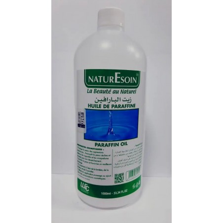 NATURE SOIN HUILE DE PARAFFINE 1L