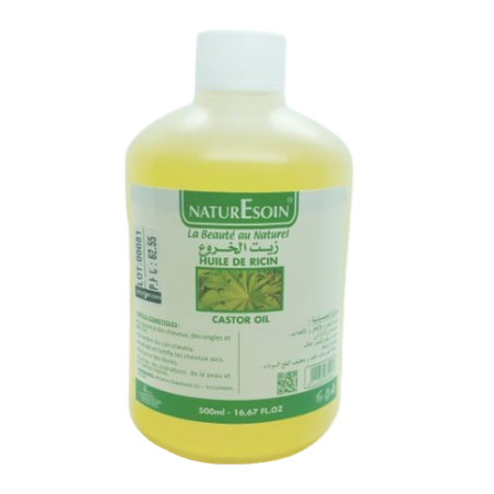 NATURE SOIN HUILE DE RICIN 500ML