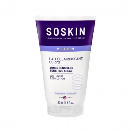 SOSKIN Meladerm Lait Eclairecissant Corps 150ml