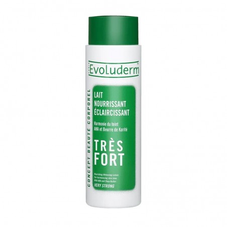 EVOLUDERM LAIT ECLAIRCISSANT TRES FORT VERT 500ML