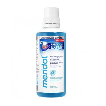 MERlDOL Parodont Expert Eau Buccale 400ml