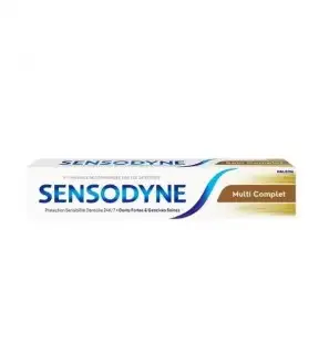 SENSODYNE DENTIFRICE MULTI COMPLET 100ML