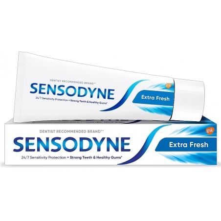SENSODYNE DENTIFRICE EXTRA FRESH 50ML