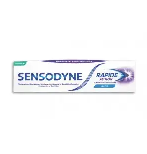 SENSODYNE ACTION RAPIDE MENTHE 75ML