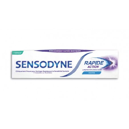 SENSODYNE ACTION RAPIDE MENTHE 75ML