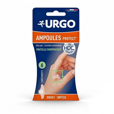 URGO AMPOULE PROTECT B6