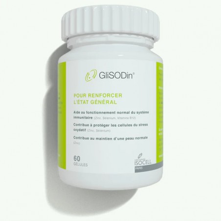 GLISODIN ETAT GENERAL B60 GELLULES