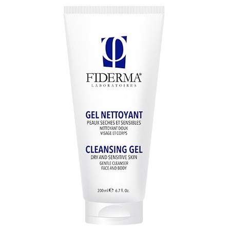 Fiderma gel nettoyant doux | 200 ml