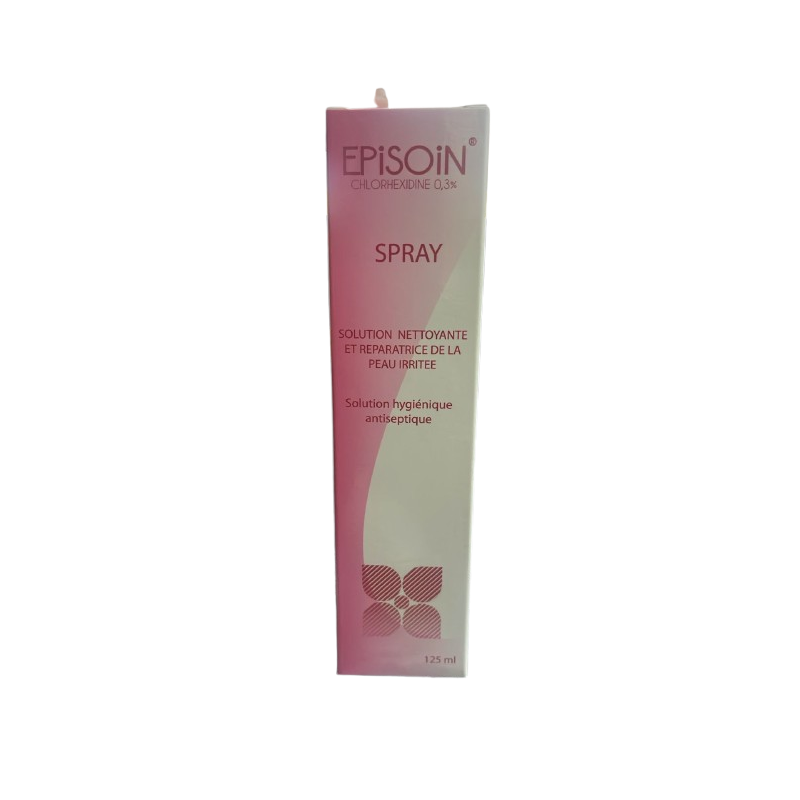 EPISOIN SPRAY SOLUTION ANTISEPTIQUE 125ML