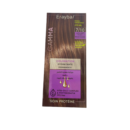 ERAYBA GAMMA NEXT BLOND CENDRE 7/10 100ML
