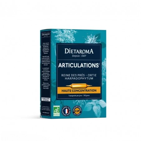 DIETAROMA ARTICULATIONS BIO 20 AMPOULES