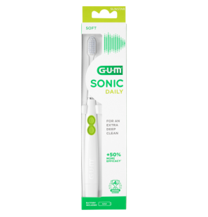 GUM BROSSE A DENTS à pile Sonic Daily soft