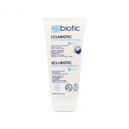D-BIOTIC OFFRE Eclabiotic gel éclaircissant exfoliant 200ml