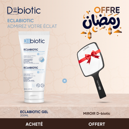 D-BIOTIC OFFRE Eclabiotic gel éclaircissant exfoliant 200ml