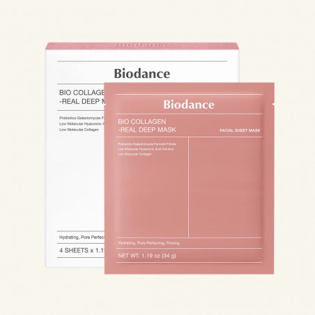 BIODANCE BIO COLLAGEN REAL DEEP MASK 34G