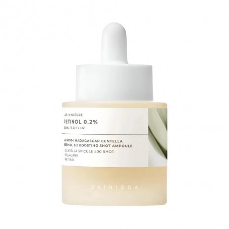 CENTELLA SKIN1004 MADAGASCAR RETINOL 0.2 BOOSTING SHOT AMPOULE 30ML